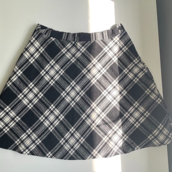 Express Vintage Wool Skirt - Picture 2 of 3